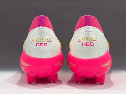 Mizuno Morelia Neo IV Beta Elite FG Fabricada no Japão