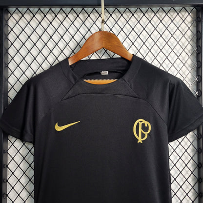 Kit Infantil de Treino do Corinthians 23/24