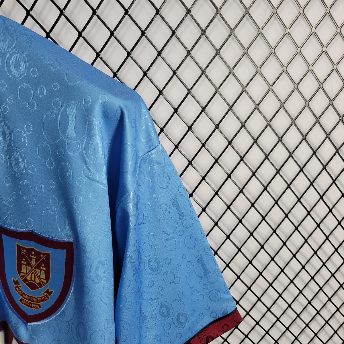 Camisa Reserva do West Ham 95/97 - Versão Retrô