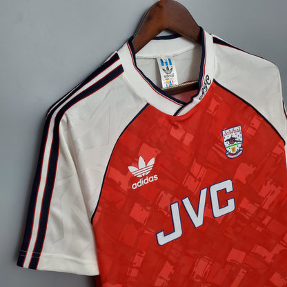 Camisa Titular do Arsenal 90/92 - Versão Retrô