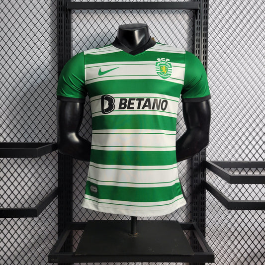 Camisa Titular Sporting 22/23 - Versão Jogador
