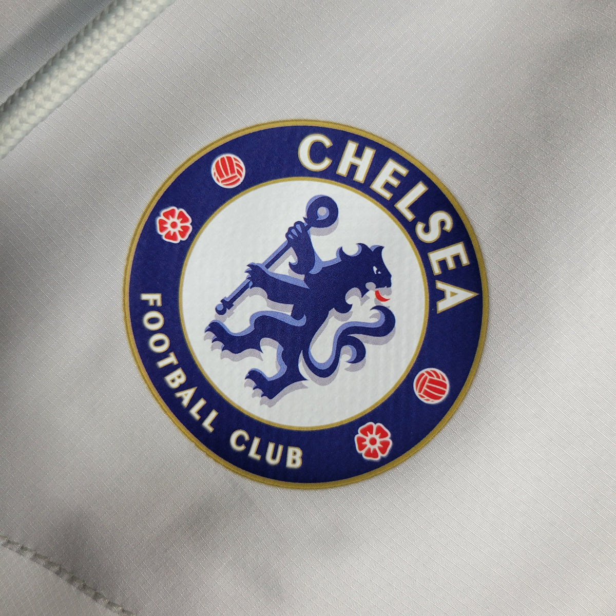 Jaqueta Corta-Vento Chelsea 23/24 - Branco