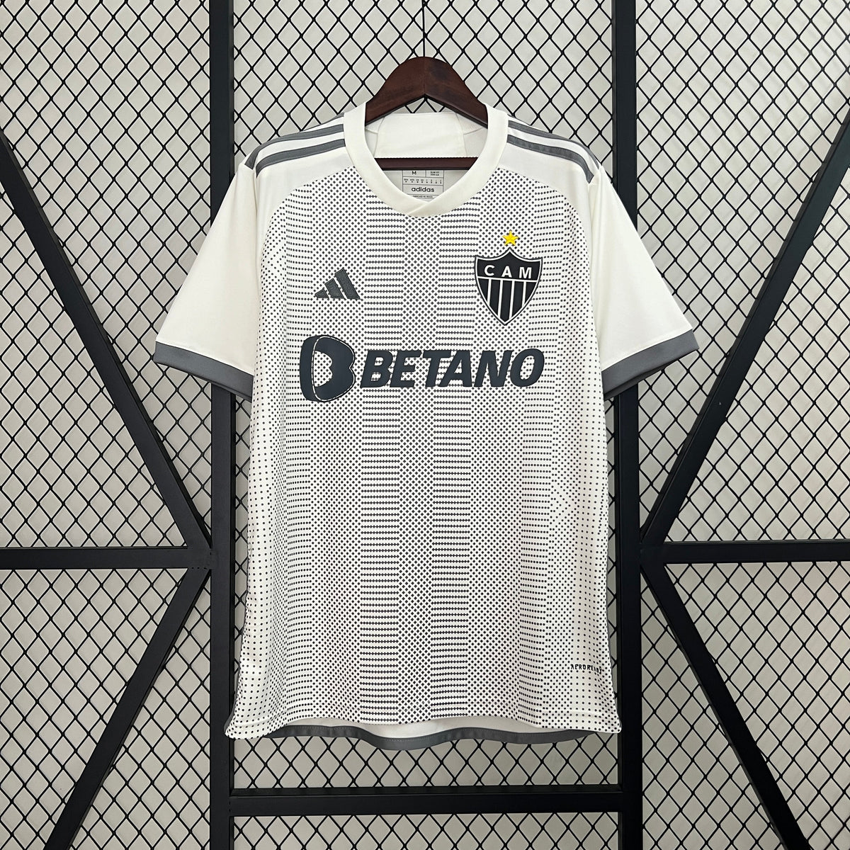 Camisa Atlético MG Reserva 24/25 - Adidas Torcedor Masculina - Lançamento