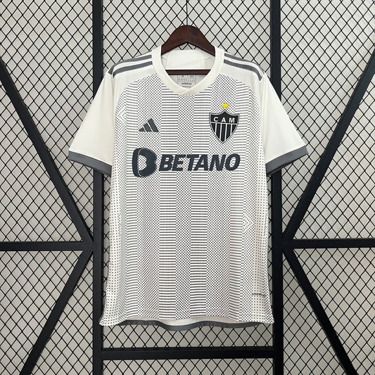 Camisa Atlético MG Reserva 24/25 - Adidas Torcedor Masculina - Lançamento