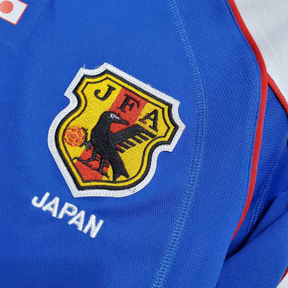 Camisa Titular do Japão 2000 - Versão Retrô