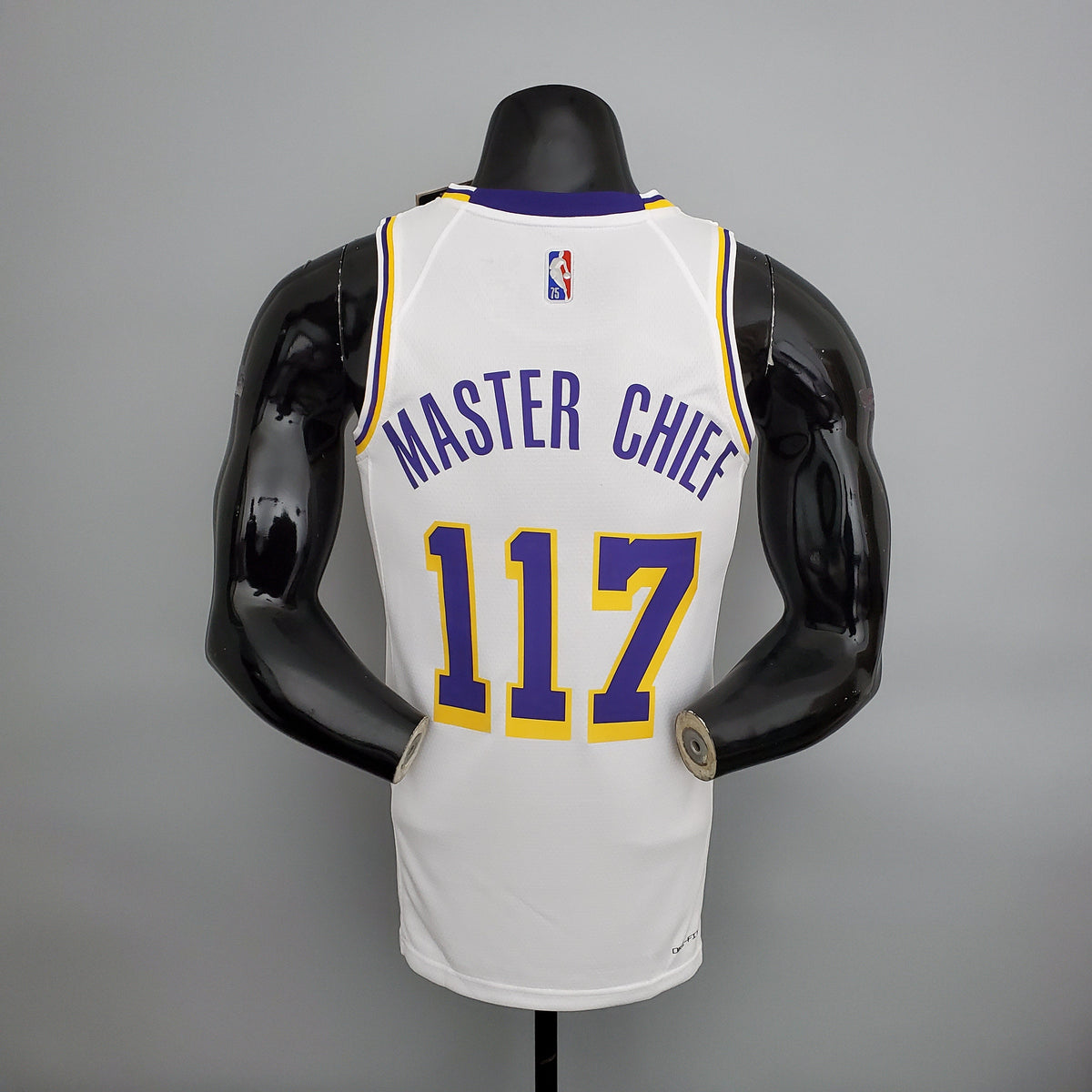 Camisa NBA Lakers #117 Master Chief Branca - 23/24