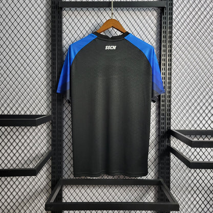 Camisa de Treino Napoli Preta 22/23 - Versão Torcedor