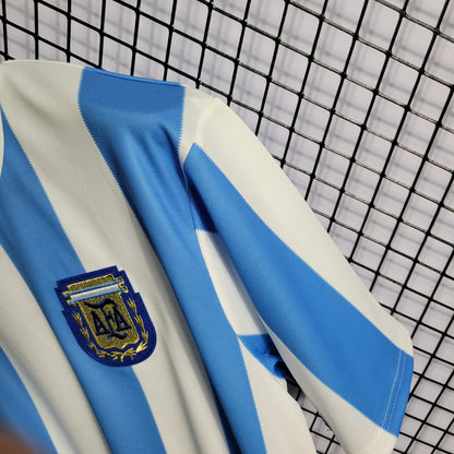 Camisa da Argentina Titular 1986 - Versão Retrô