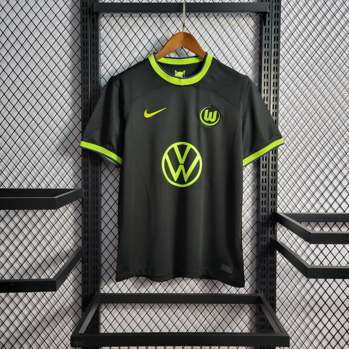 Camisa Reserva Wolfsburg 22/23 - Versão Torcedor