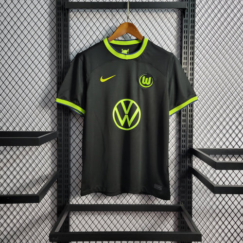 Camisa Reserva Wolfsburg 22/23 - Versão Torcedor