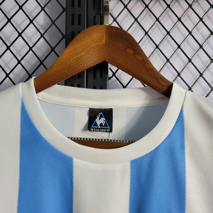 Camisa da Argentina Titular 1986 - Versão Retrô