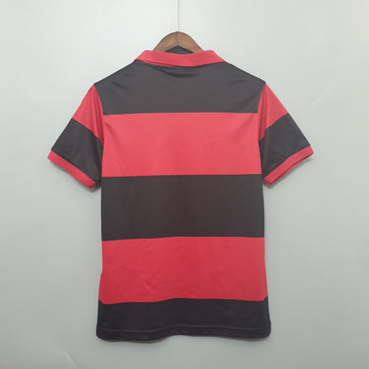 Camisa Titular do Flamengo 1982 - Versão Retrô