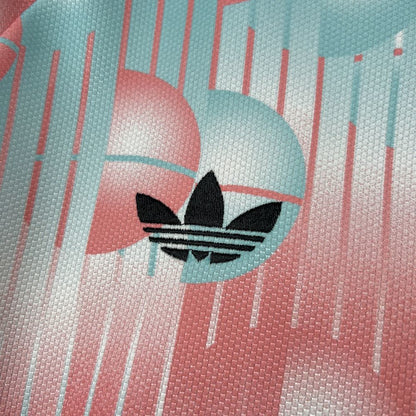 Camisa Seleção Bélgica Reserva 2026/27 - Adidas Torcedor Masculina - Azul/Vermelha