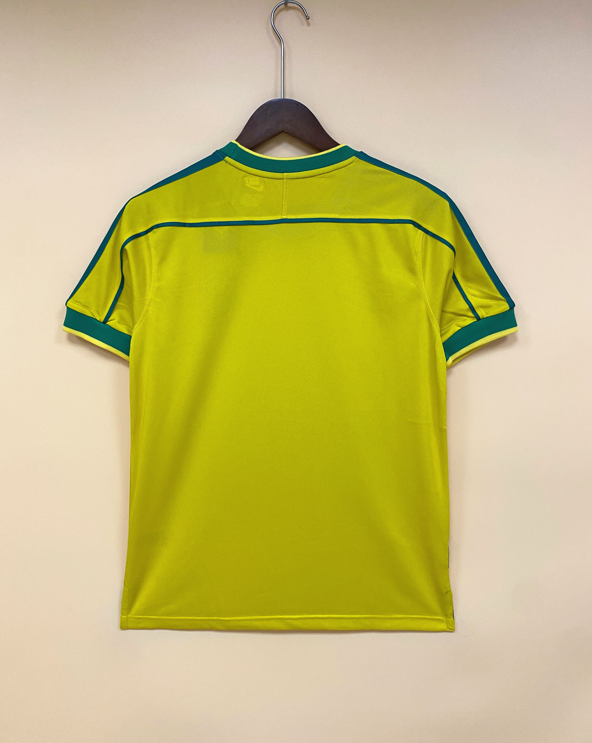 Camisa Brasil retrô 1998