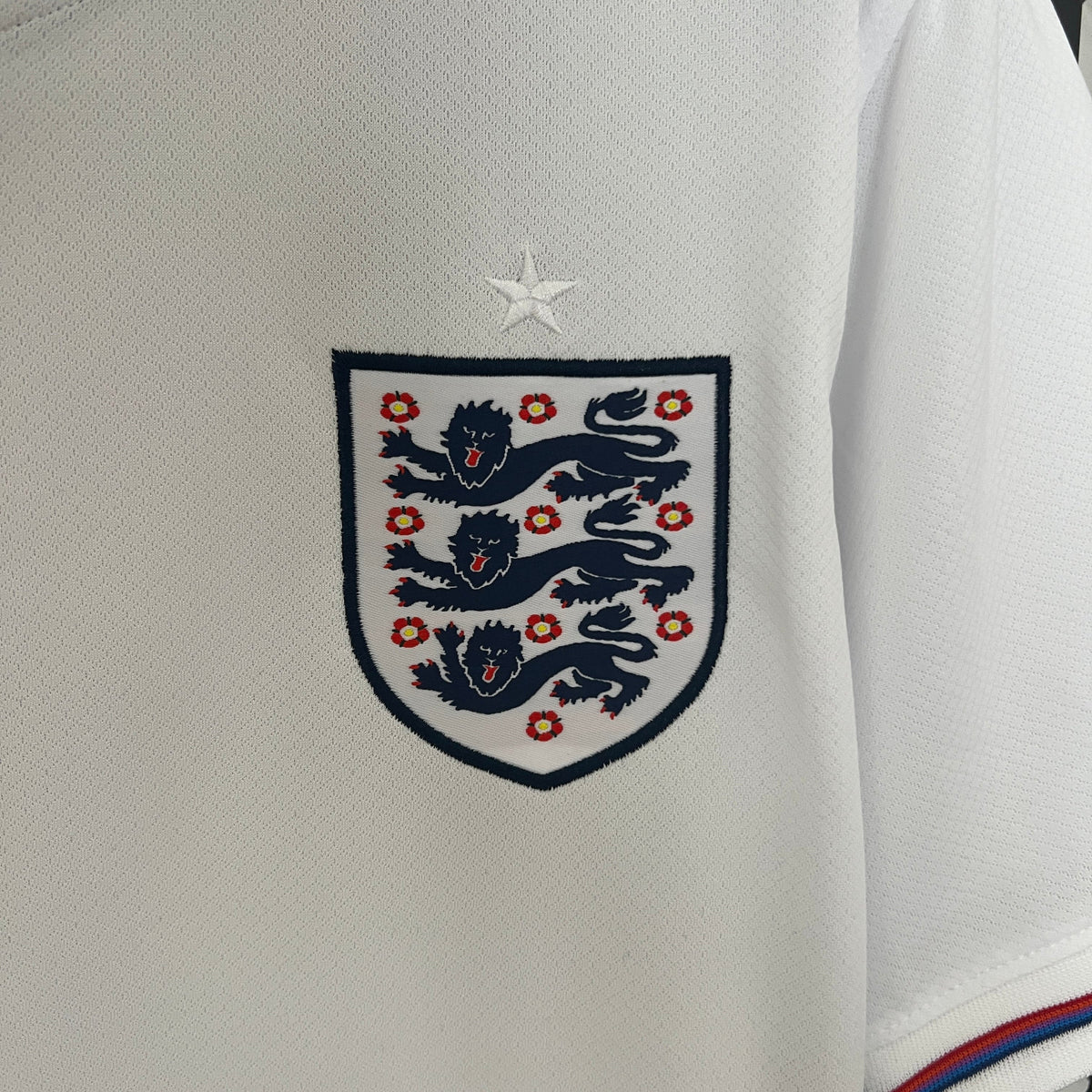 Camisa da Inglaterra Home 24/25 - Versão Torcedor