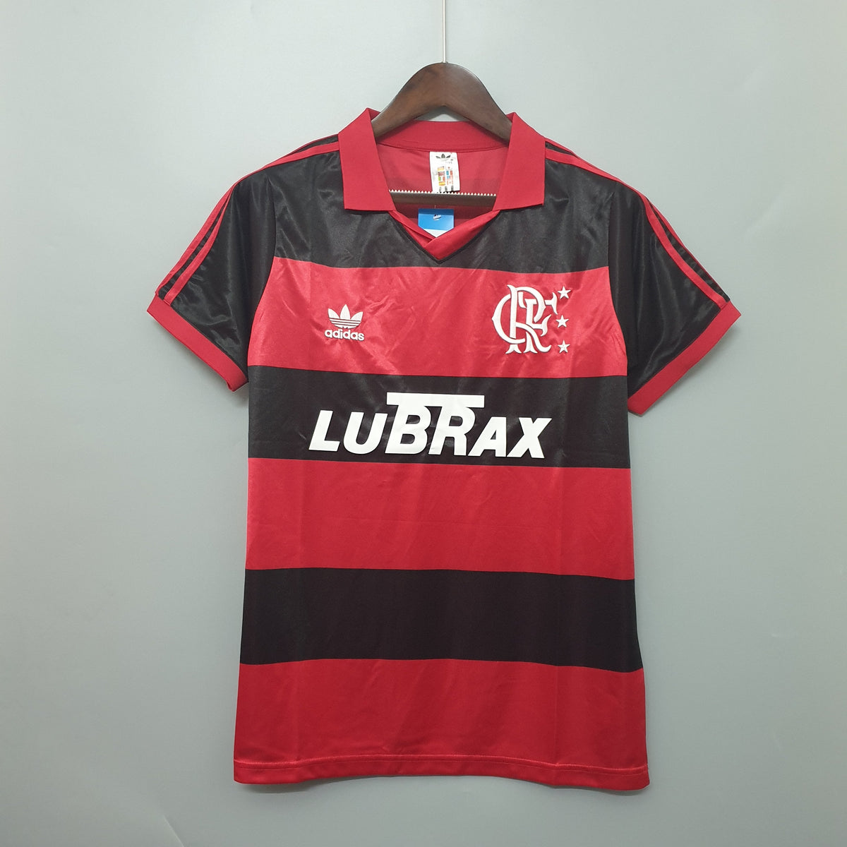 Camisa Titular do Flamengo 1990 - Versão Retrô