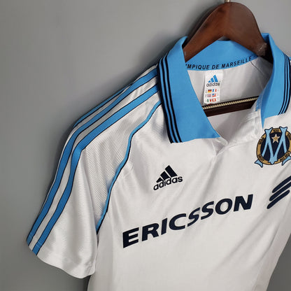 Camisa Titular Olympique de Marseille 98/99 - Versão Retrô