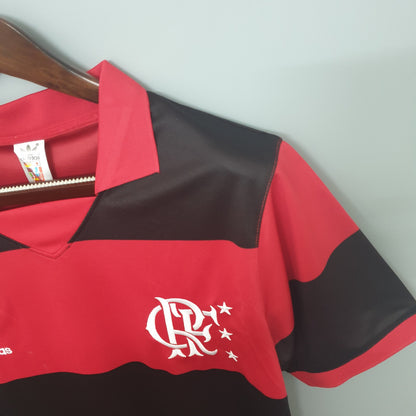 Camisa Titular do Flamengo 1982 - Versão Retrô