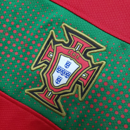 Camisa Titular de Portugal 2010 - Versão Retrô
