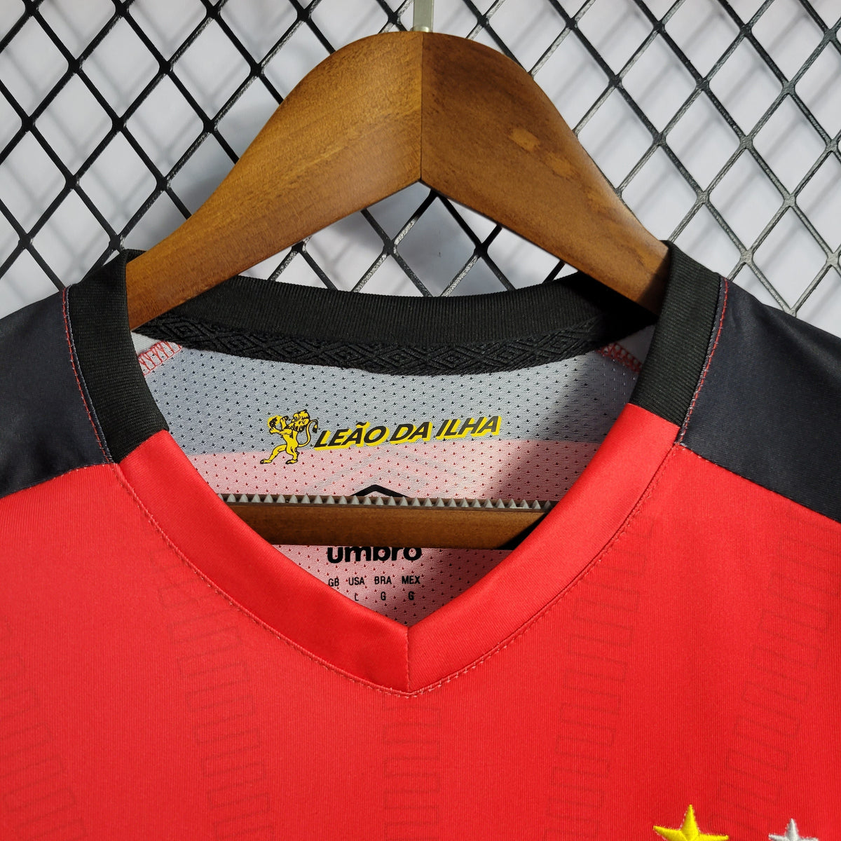 Camisa Titular Sport Recife 22/23 - Versão Torcedor