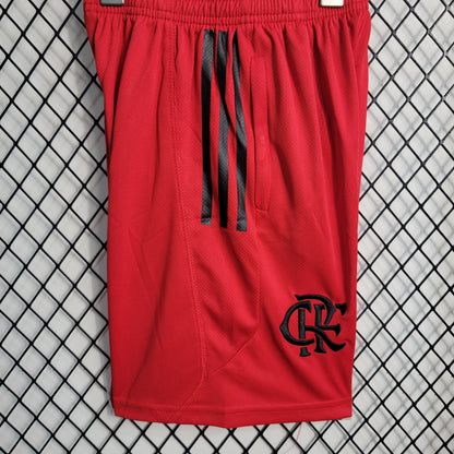 Kit Infantil de Treino Flamengo 23/24 - Branco