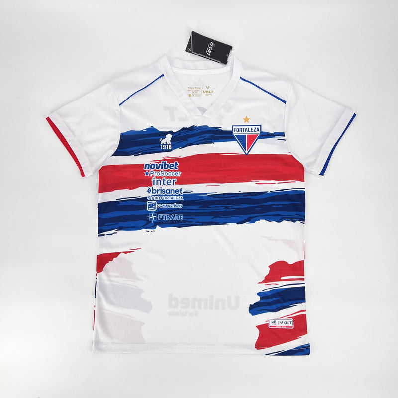Camisa Fortaleza branca 24/25 - Torcedor Masculina Volt