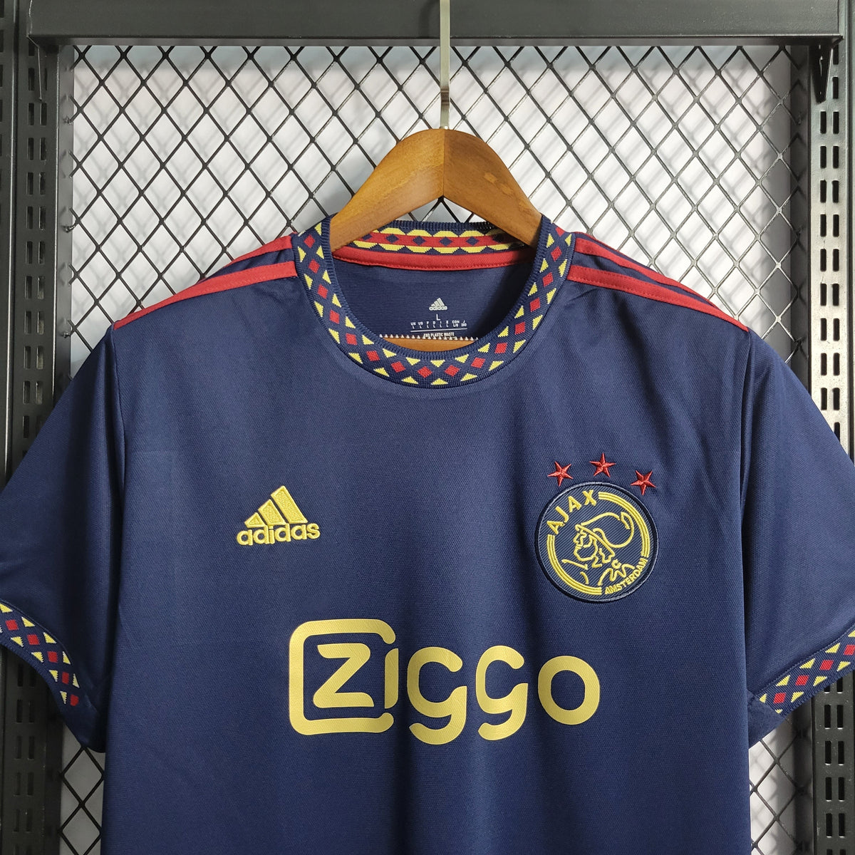 Camisa Ajax II 22/23 - Adidas Torcedor Masculina