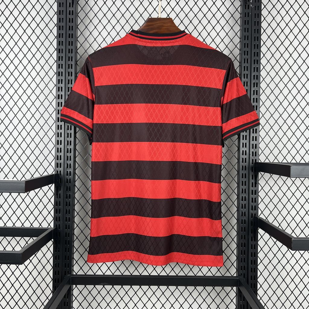Camisa Flamengo Edição Especial 2026/27 - Torcedor Masculina - Vermelha/Preta