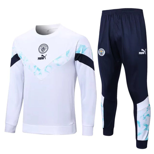 Conjunto de Treino Manchester City 22/23 Branco