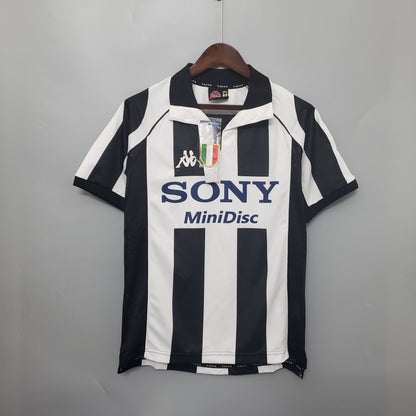 Camisa Titular da Juventus 97/98 - Versão Retrô