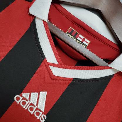 Camisa Titular do Milan 09/10 - Versão Retrô