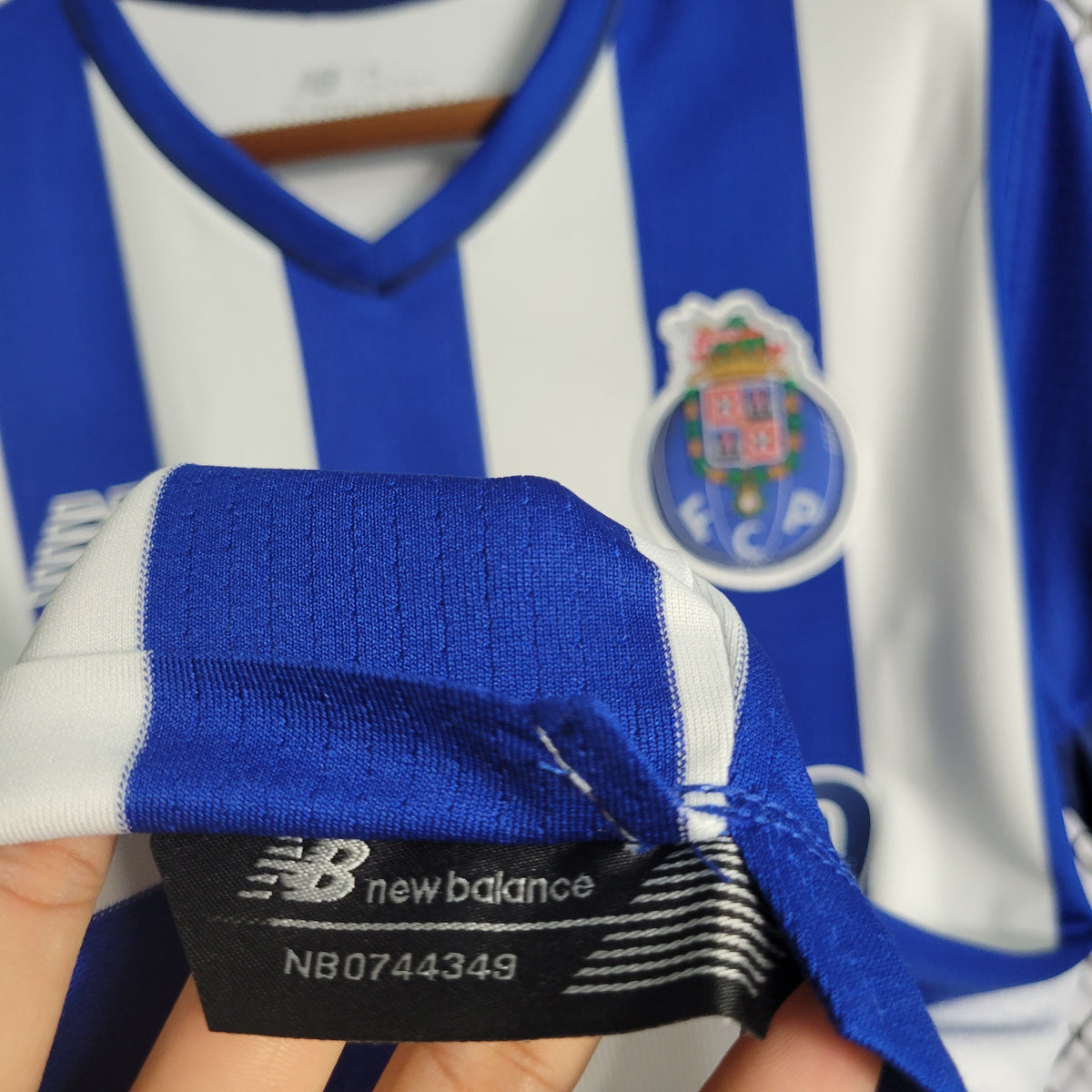 Camisa Titular do Porto 22/23 - Versão Torcedor