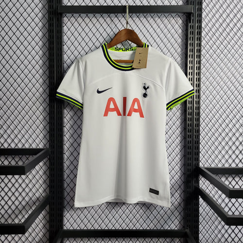 Camisa Titular Tottenham 22/23 - Versão Feminina