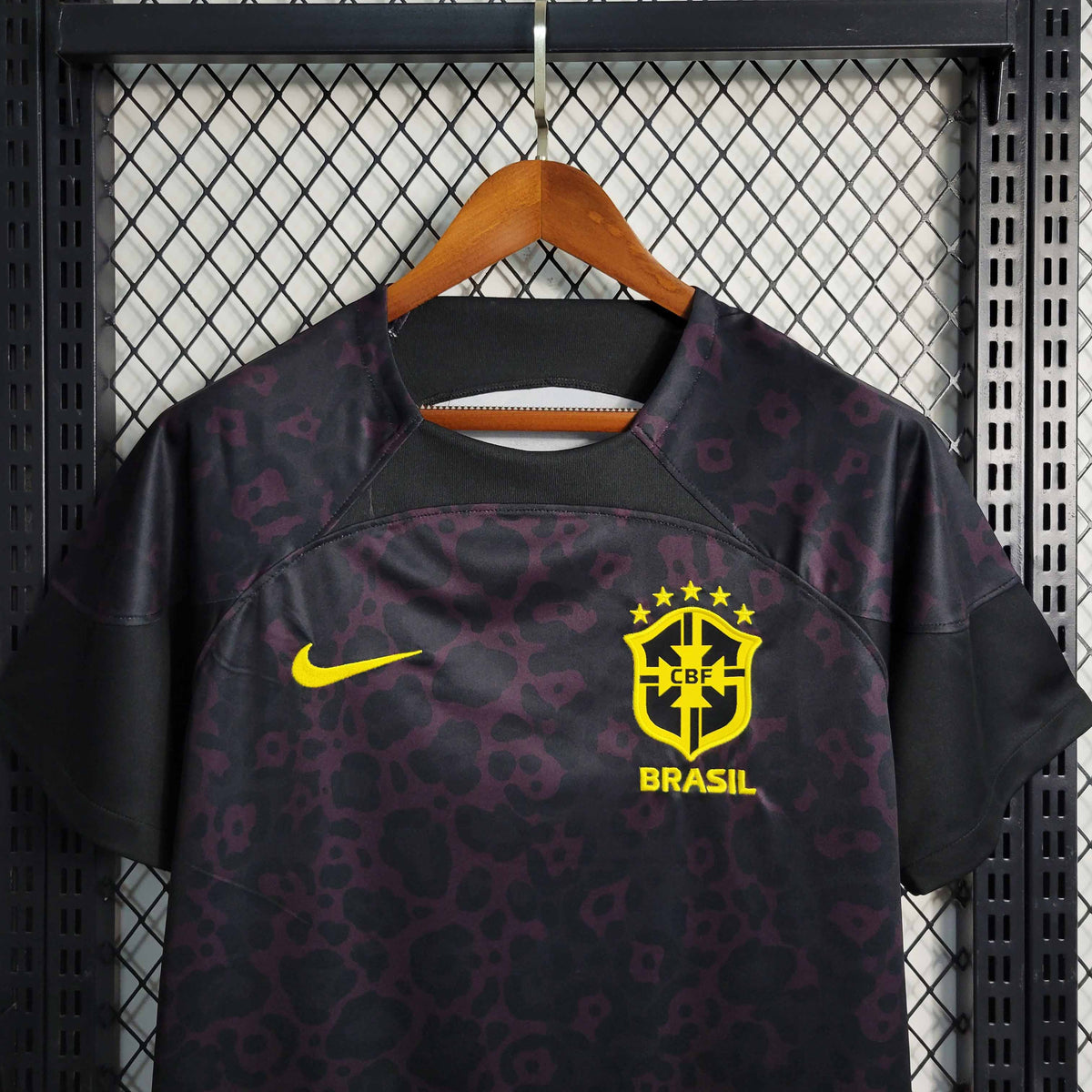 Camisa de Goleiro Brasil 24/25 - Versão Torcedor