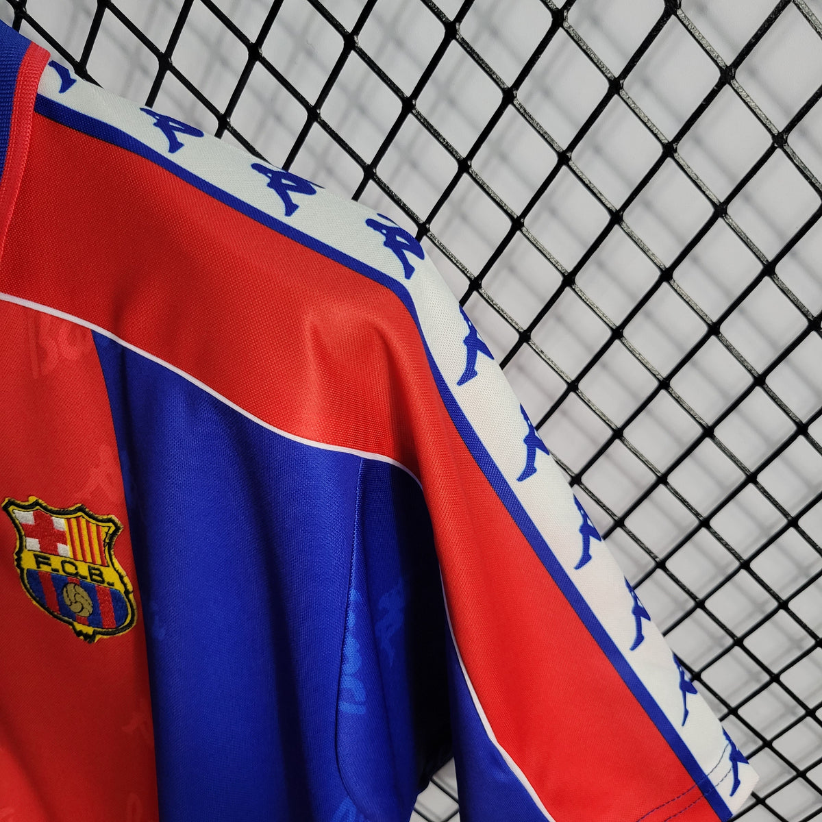 Camisa Titular do Barcelona 92/95 - Versão Retrô