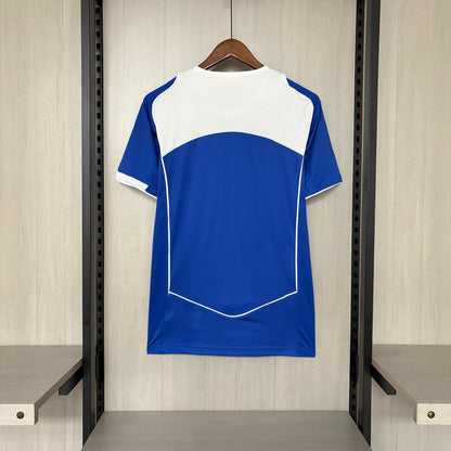 Camisa retrô do Brasil 2004