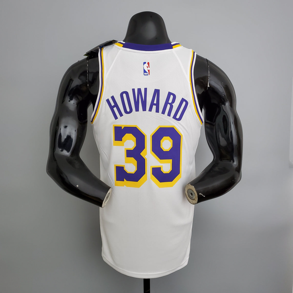 Camisa NBA Lakers #39 Howard New Finals Branca - 23/24