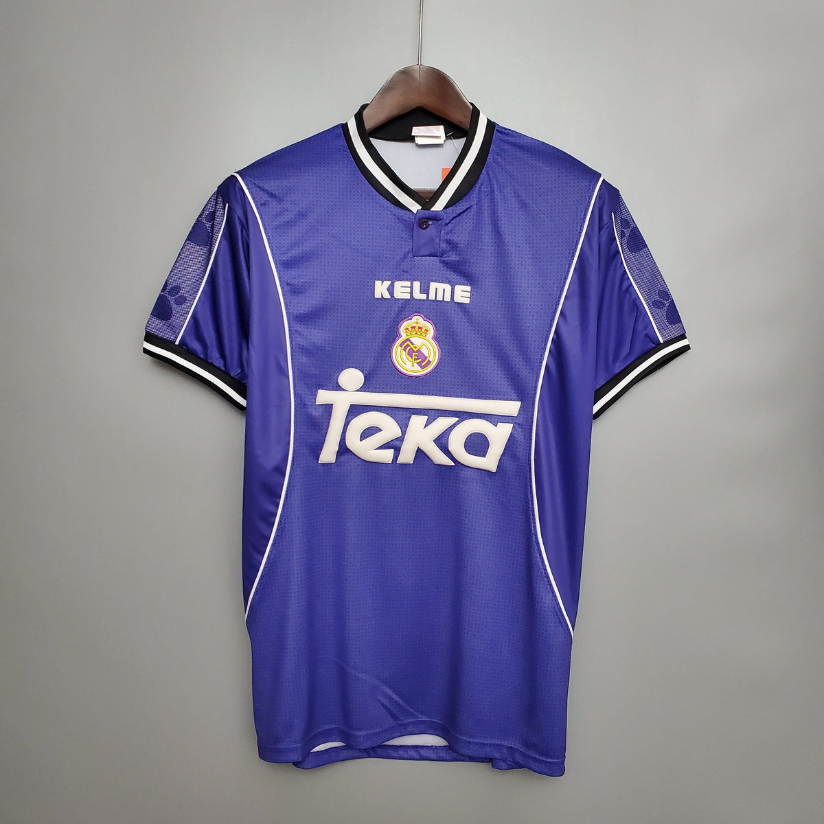 Camisa Reserva Real Madrid 97/98 - Versão Retrô