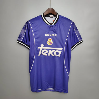 Camisa Reserva Real Madrid 97/98 - Versão Retrô