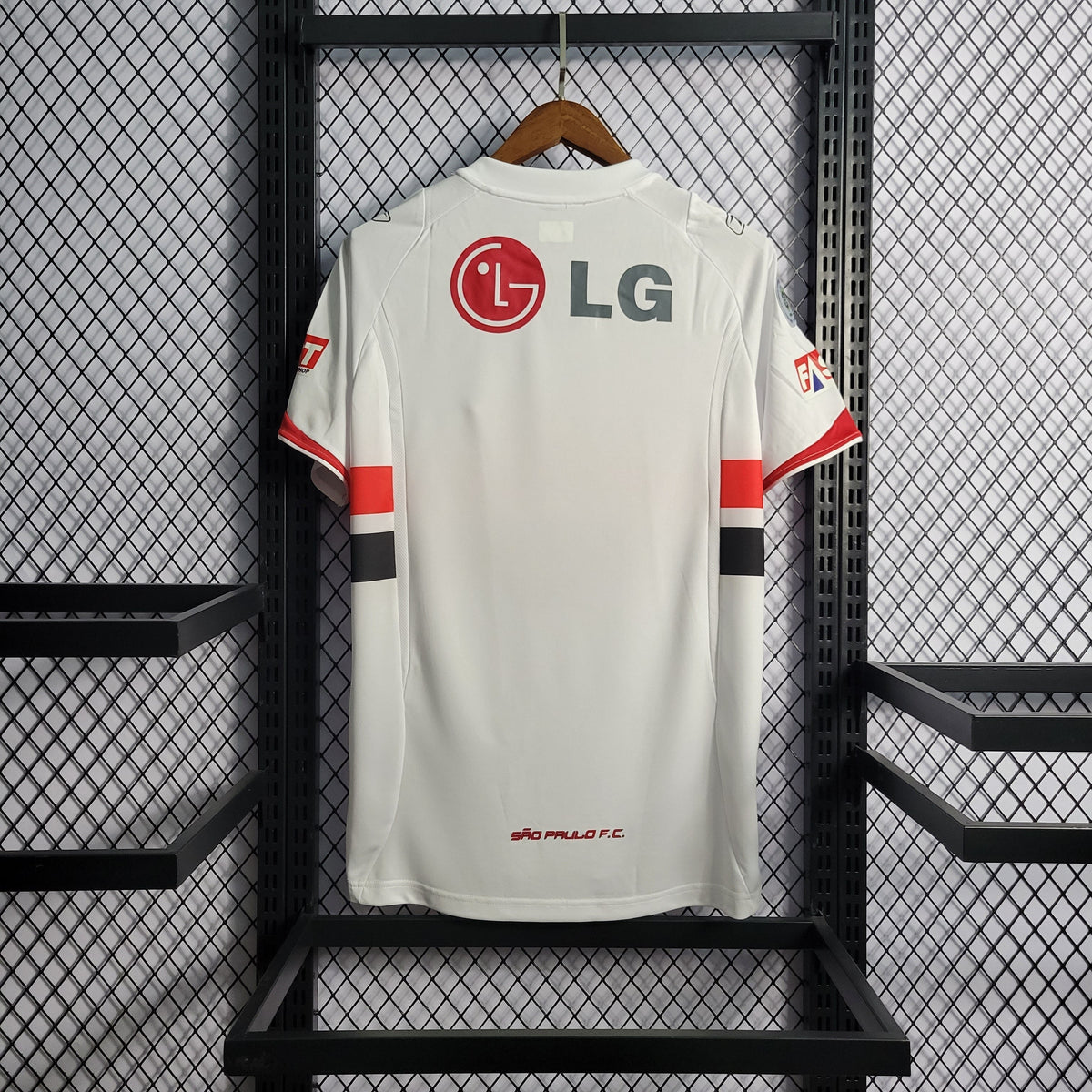 Camisa titular do São Paulo 2006 - Versão retrô