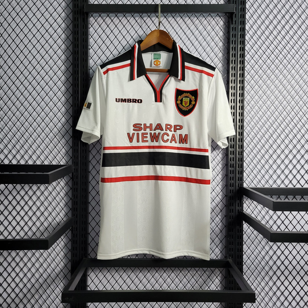 Camisa Reserva Manchester United 97/99 - Versão Retrô