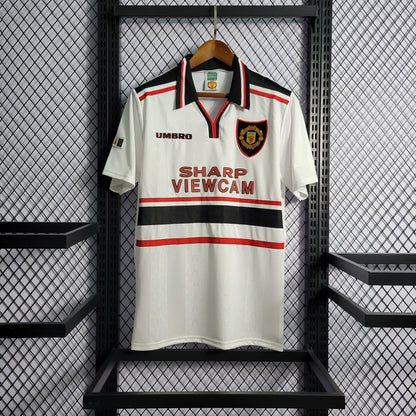Camisa Reserva Manchester United 97/99 - Versão Retrô