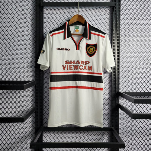 Camisa Reserva Manchester United 97/99 - Versão Retrô