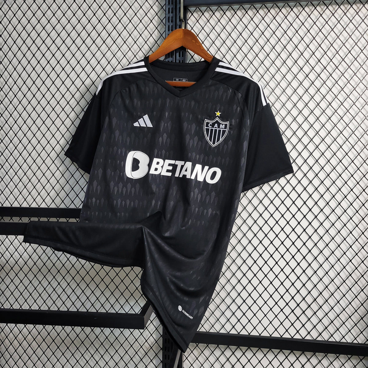 Camisa de Goleiro Atlético-MG 23/24 - Adidas Masculina Torcedor
