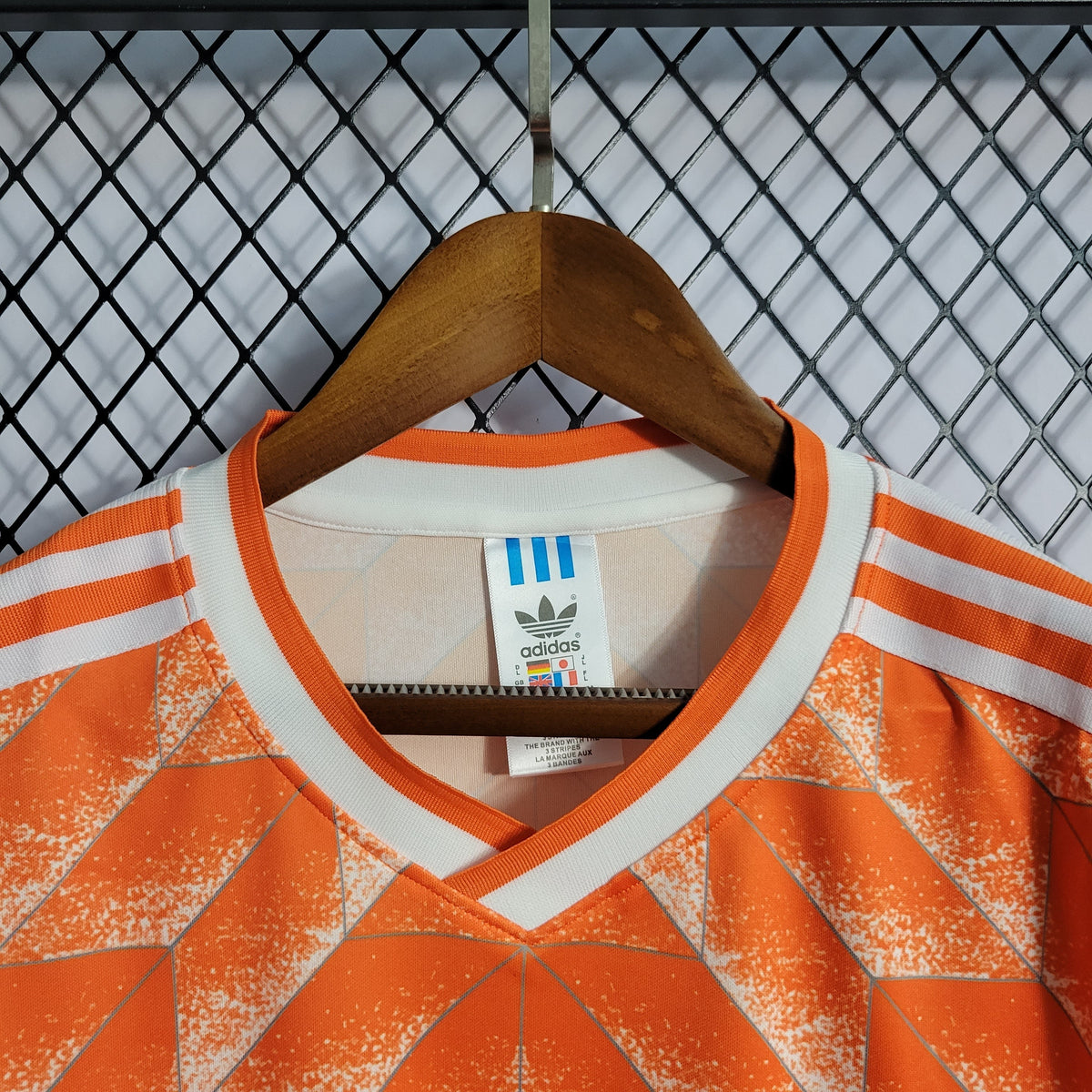 Camisa titular da Holanda 1988 - Versão retrô