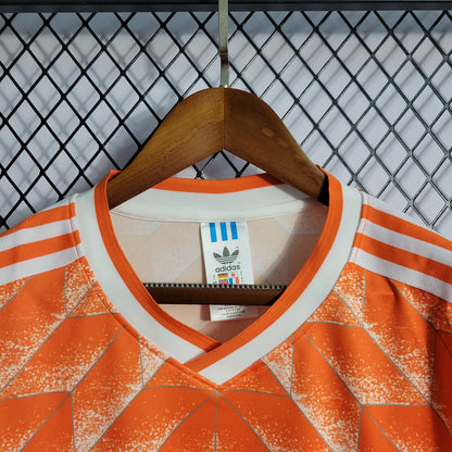 Camisa titular da Holanda 1988 - Versão retrô