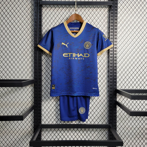 Kit Infantil Especial Manchester City 23/24
