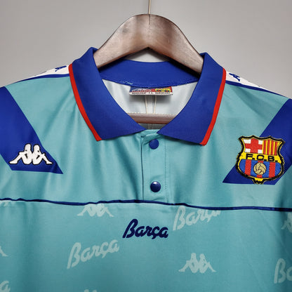 Camisa Reserva do Barcelona 92/95 - Versão Retrô