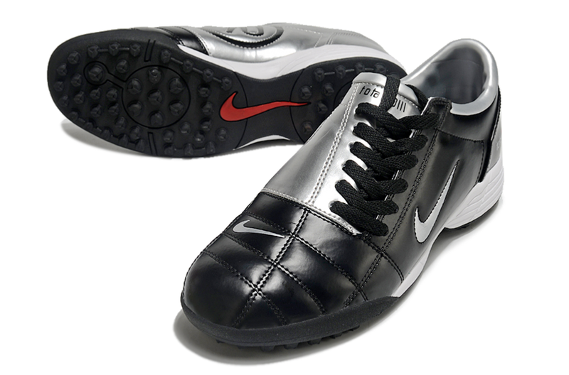 Nike Total 90 -  Preto e  Prata - Society
