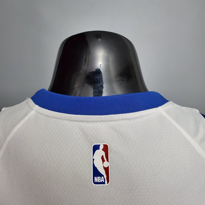 Camisa NBA Golden State Warriors #30 Curry - Retro Branca